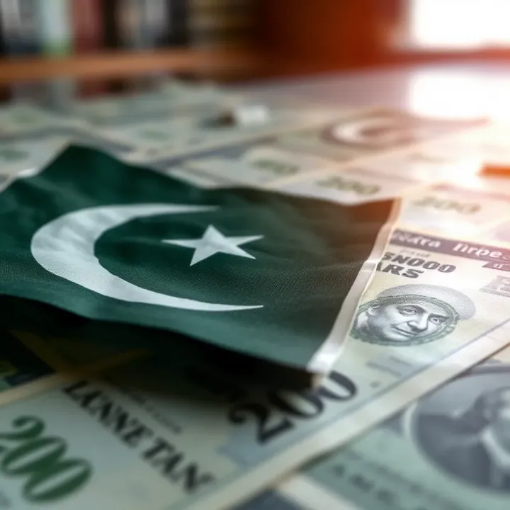 Key Factors Impacting Pakistan's Dollar Market Rate Visual representation of factors influencing the dollar rate in Pakistan including government policies and market demand