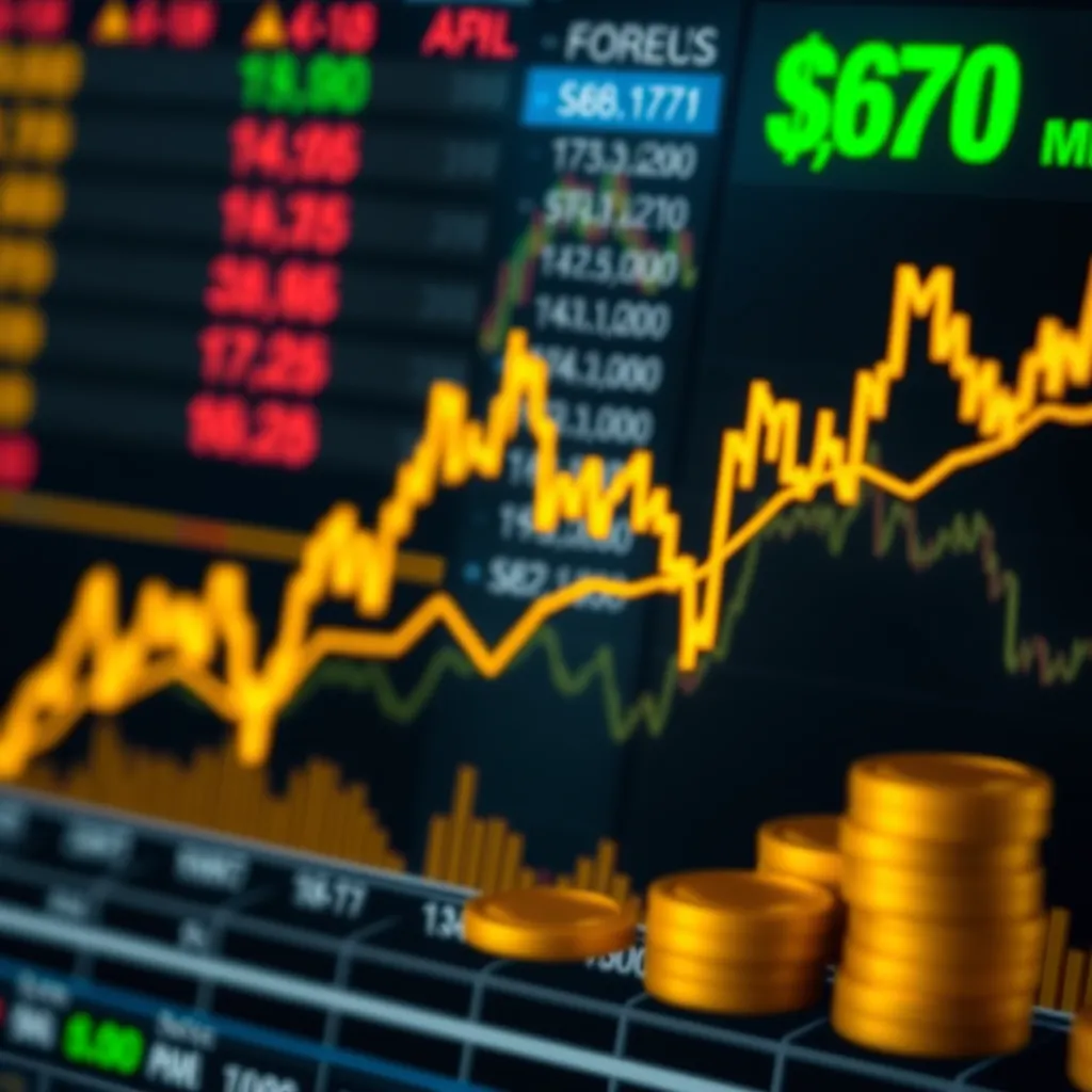 Gold Trading in the Forex Market Explained - paktradingtips