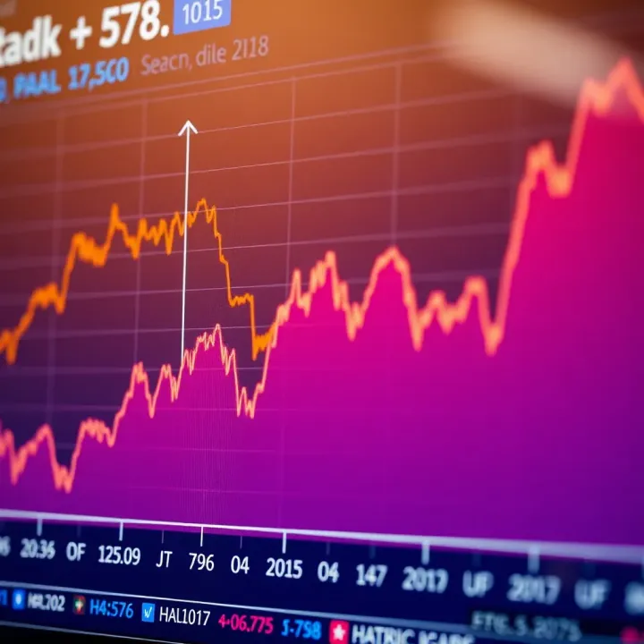 Currency Exchange Rate Fluctuations Overview Graph showing fluctuations in currency exchange rates over time