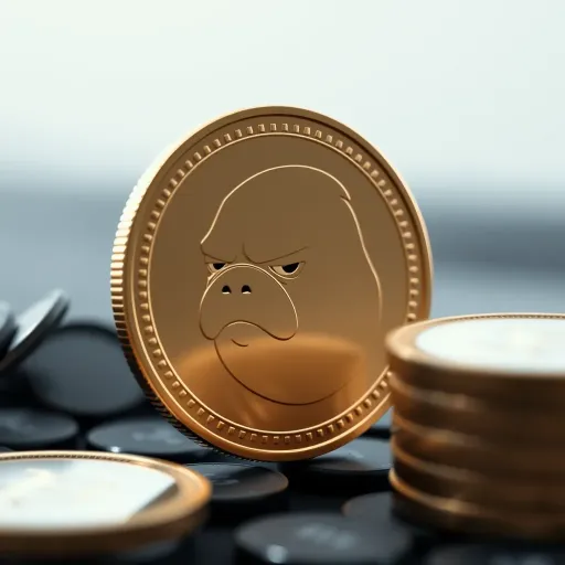 Comparison chart of Pepe Coin value against other popular meme cryptocurrencies