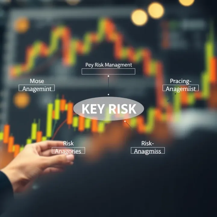 Diagram illustrating key risk categories and their impact on business projects