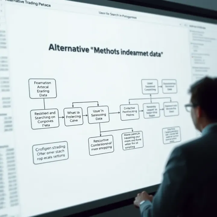 Alternative Searching Methods for Unsorted or Complex Data Flowchart illustrating alternative searching methods applicable when binary search conditions are unmet